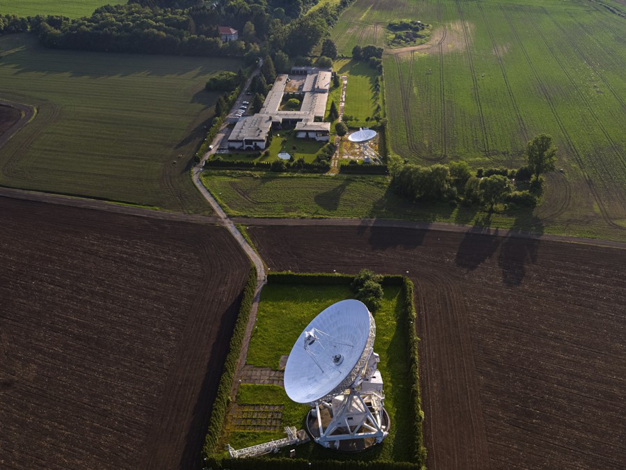 Centrum Astronomii - Piwnice k/Torunia